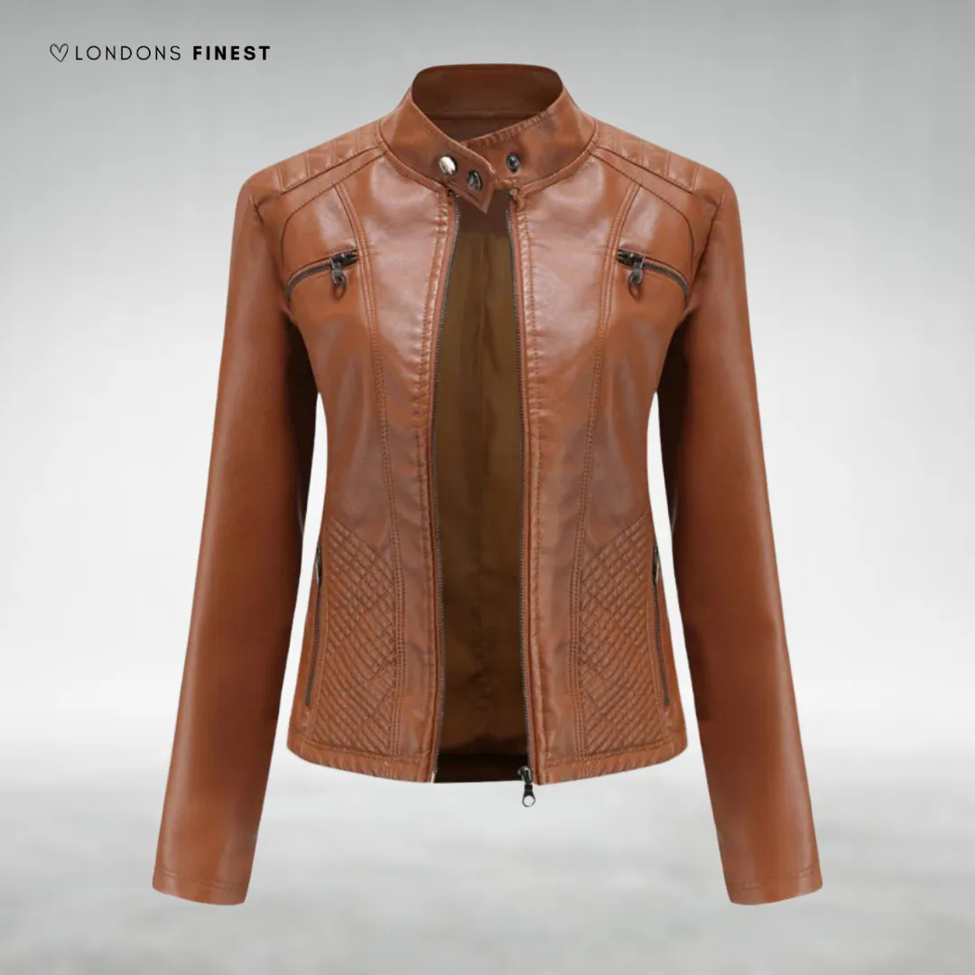 Robyn™ Stylish Leather Jacket