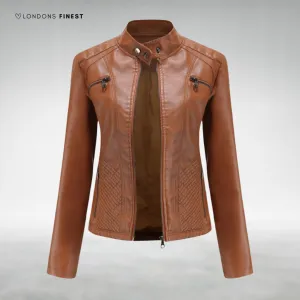 Robyn™ Stylish Leather Jacket