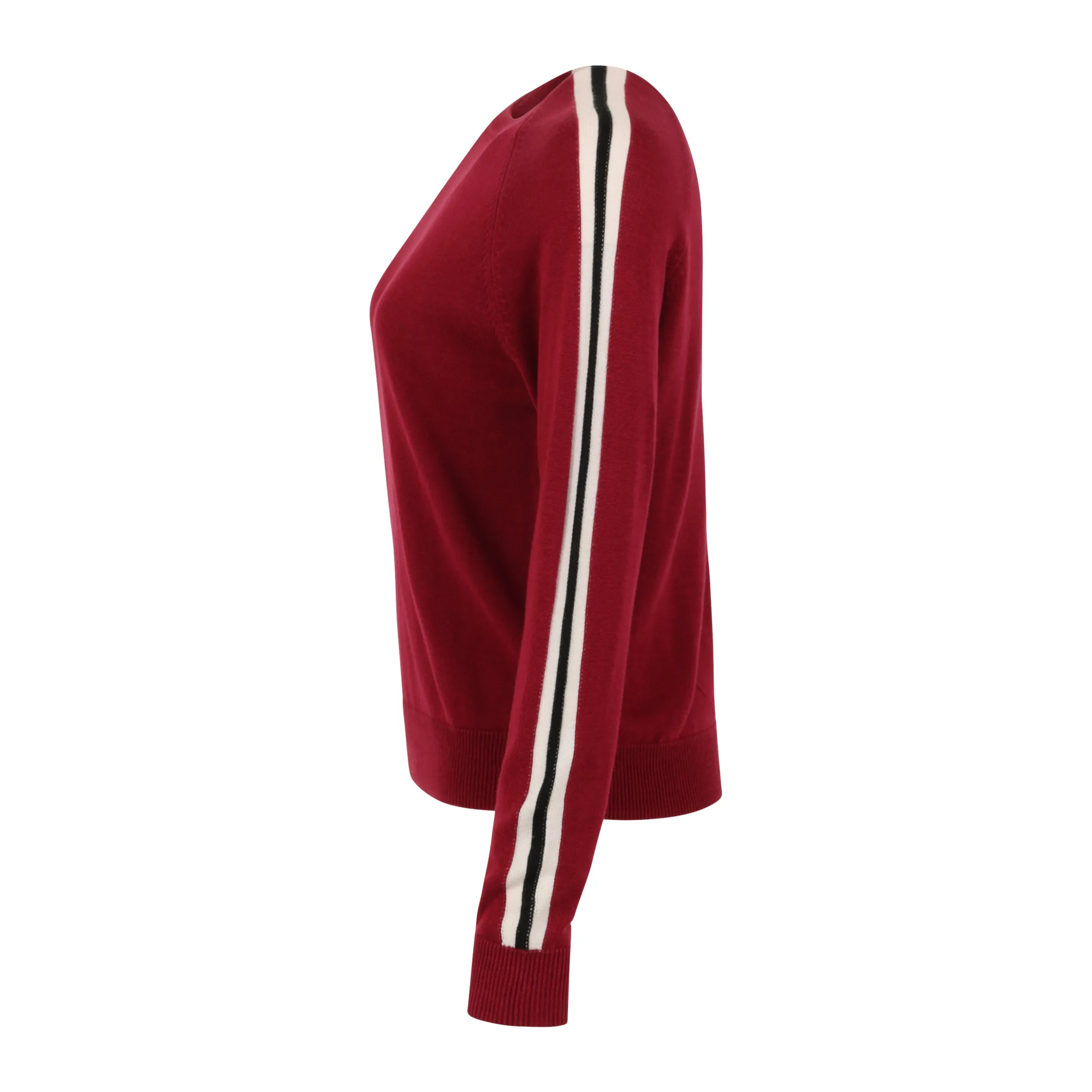 Sienna Crewncek Sweater Merlot