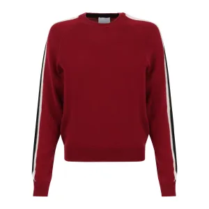 Sienna Crewncek Sweater Merlot