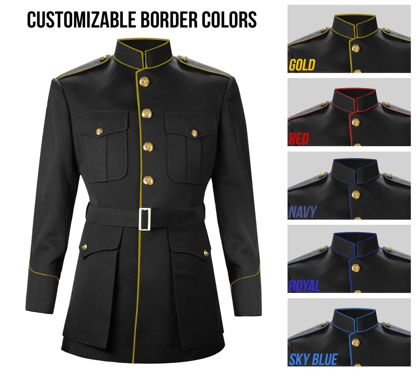 Sinatra Marine Corps & Honor Guard Dress Coat