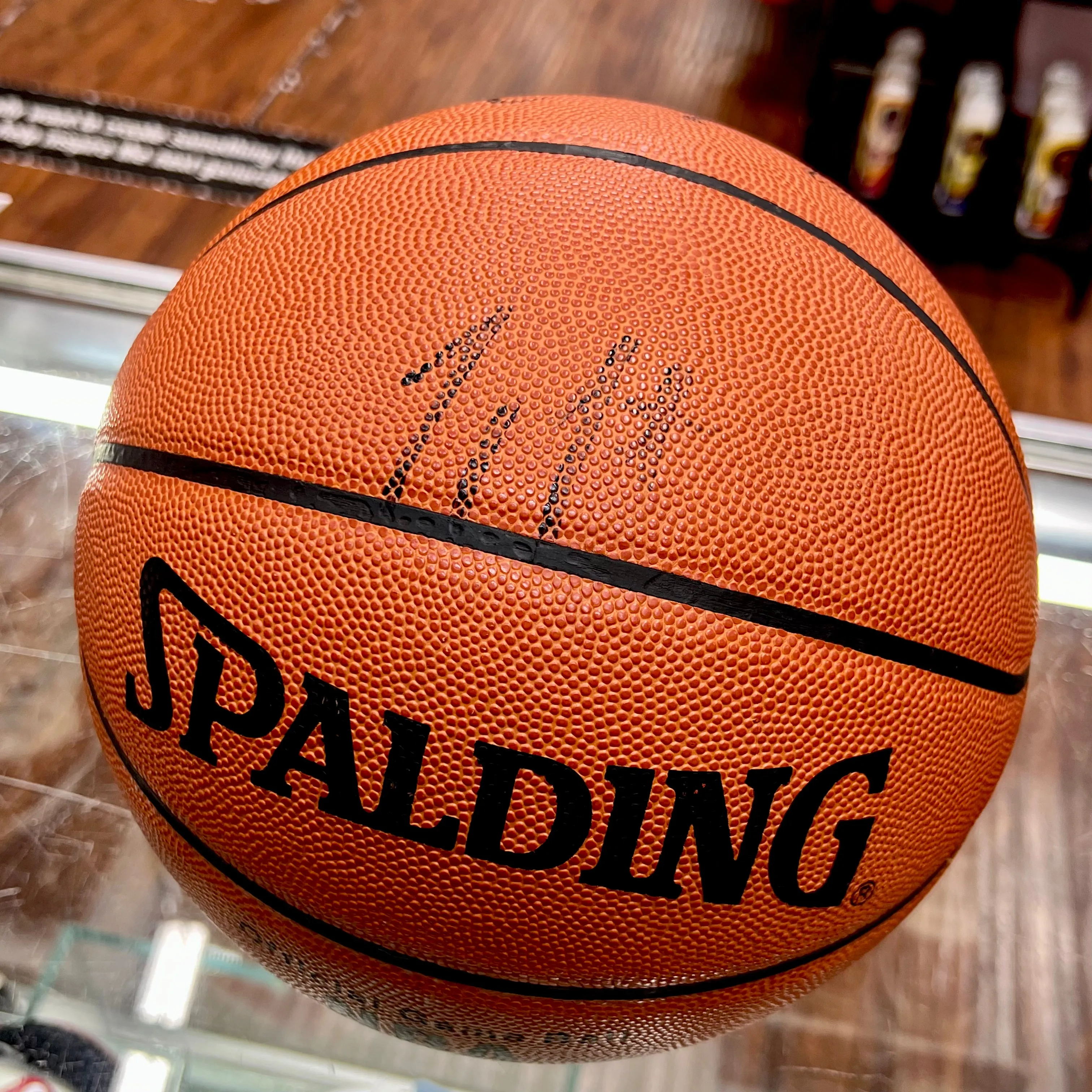 Spalding 99-00 Mike Dunleavy x Gary Grant Autographed