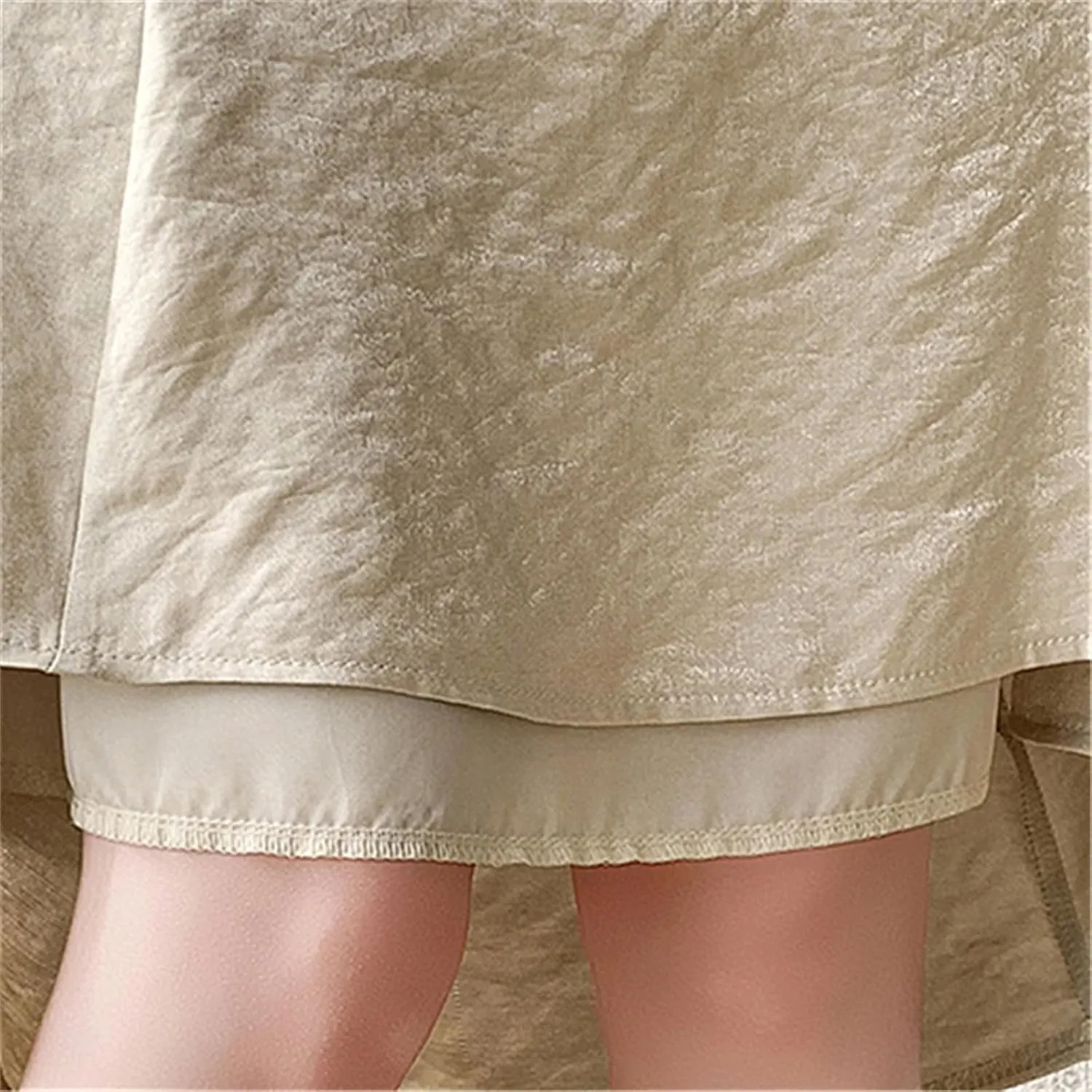 Spring Summer Korean Style Midi Mermaid Skirt Vintage High Waist Bodycon Women's Casual Skirts
