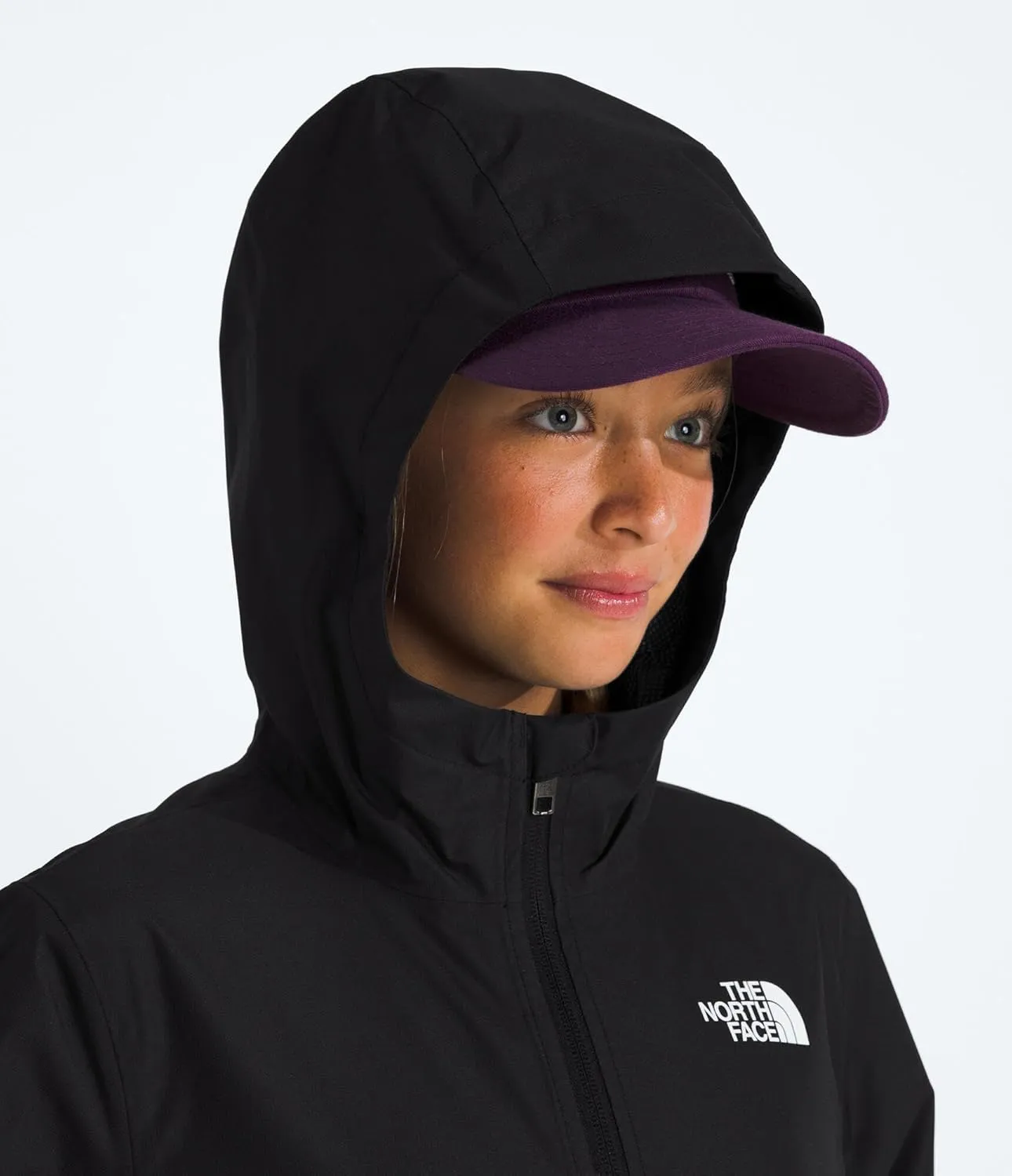 THE NORTH FACE Unisex Kid's Zipline Jacket Waterproof Rain Coat