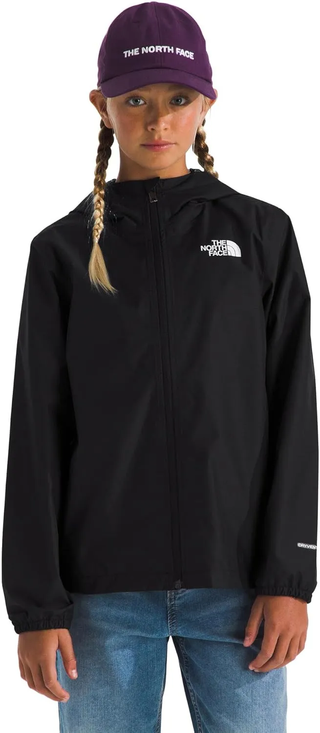 THE NORTH FACE Unisex Kid's Zipline Jacket Waterproof Rain Coat