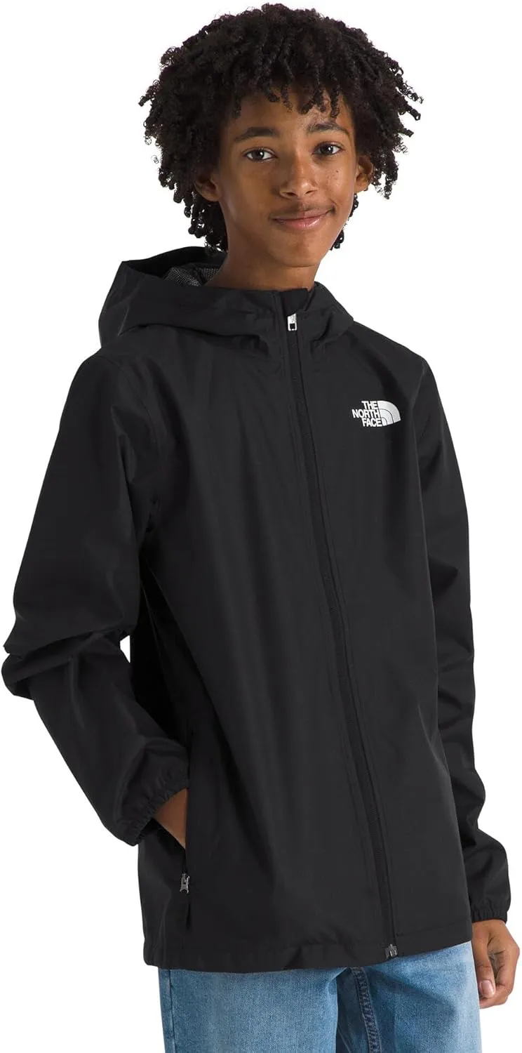 THE NORTH FACE Unisex Kid's Zipline Jacket Waterproof Rain Coat