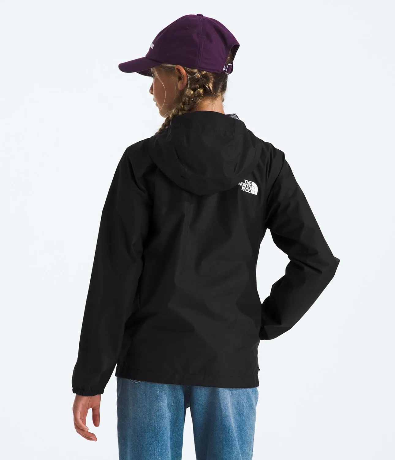 THE NORTH FACE Unisex Kid's Zipline Jacket Waterproof Rain Coat