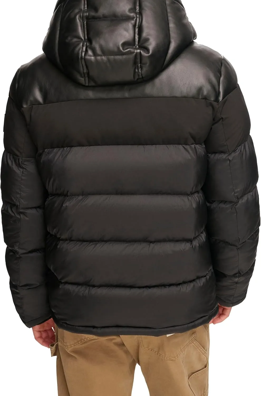 Tommy Hilfiger Men's Hooded Puffer Jacket (Standard and Big & Tall)