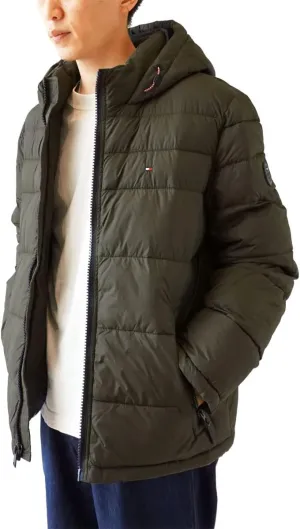 Tommy Hilfiger Men's Hooded Puffer Jacket (Standard and Big & Tall)