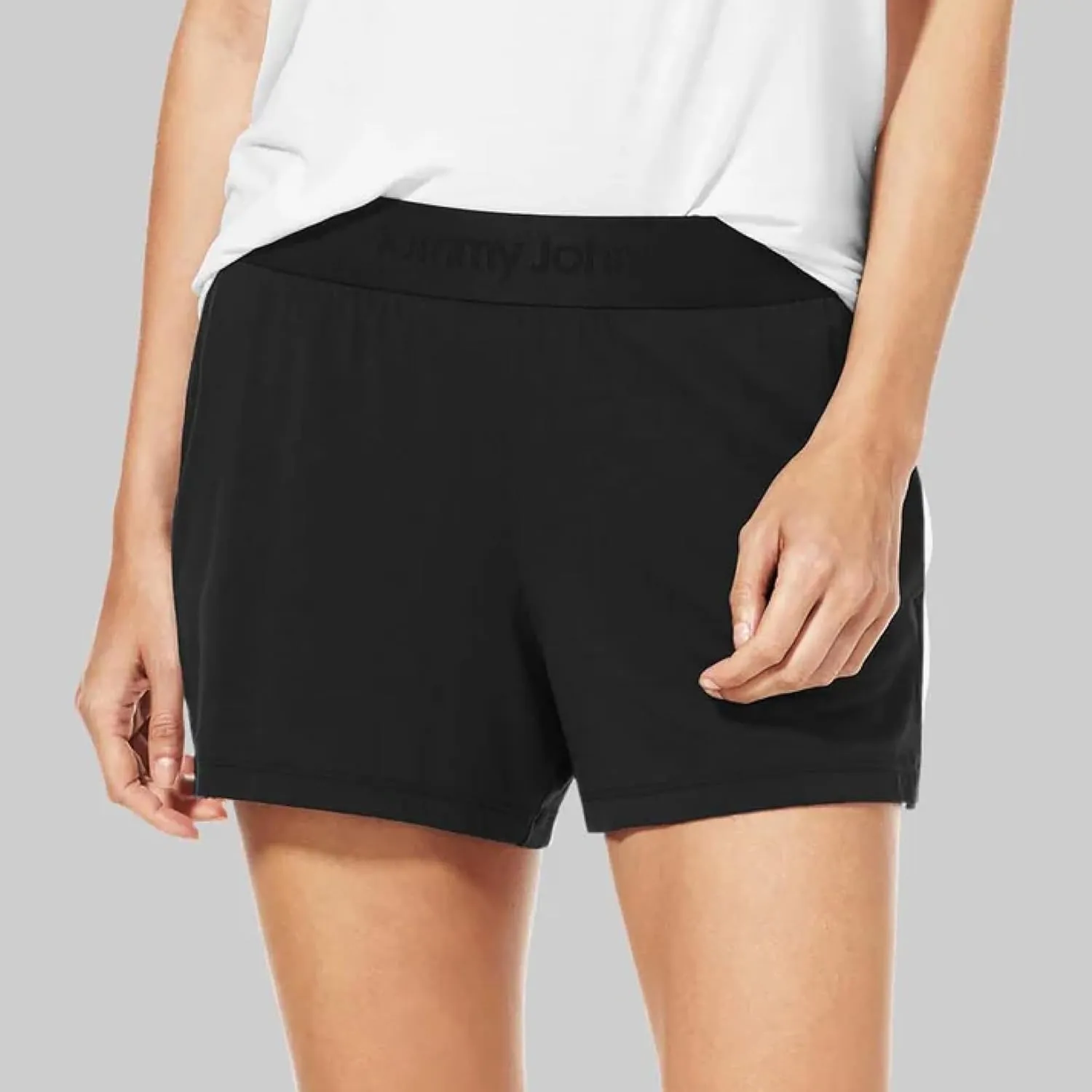 Tommy John Women's Sleep Shorts, Second Skin Fabric, Comfortable Soft Pajama & Lounge Bottoms for Women