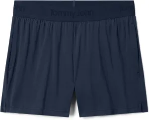 Tommy John Women's Sleep Shorts, Second Skin Fabric, Comfortable Soft Pajama & Lounge Bottoms for Women