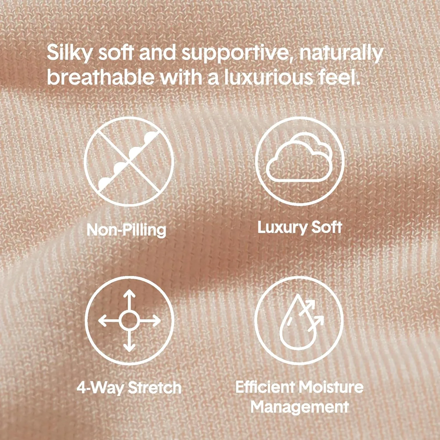 Tommy John Women's Sleep Shorts, Second Skin Fabric, Comfortable Soft Pajama & Lounge Bottoms for Women