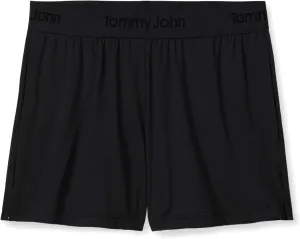 Tommy John Women's Sleep Shorts, Second Skin Fabric, Comfortable Soft Pajama & Lounge Bottoms for Women