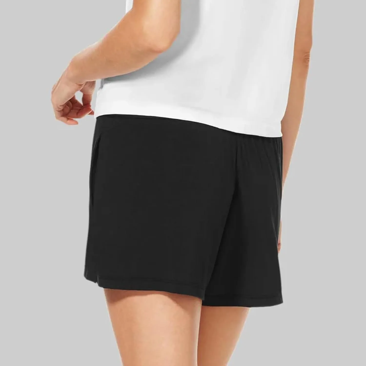 Tommy John Women's Sleep Shorts, Second Skin Fabric, Comfortable Soft Pajama & Lounge Bottoms for Women