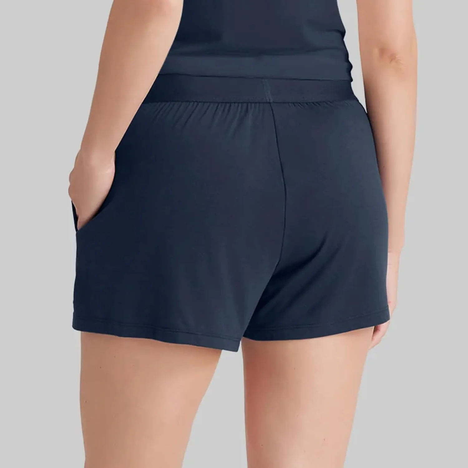 Tommy John Women's Sleep Shorts, Second Skin Fabric, Comfortable Soft Pajama & Lounge Bottoms for Women