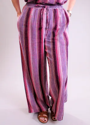 Tribal Sportswear Pull On Crop Pant with Drawcord