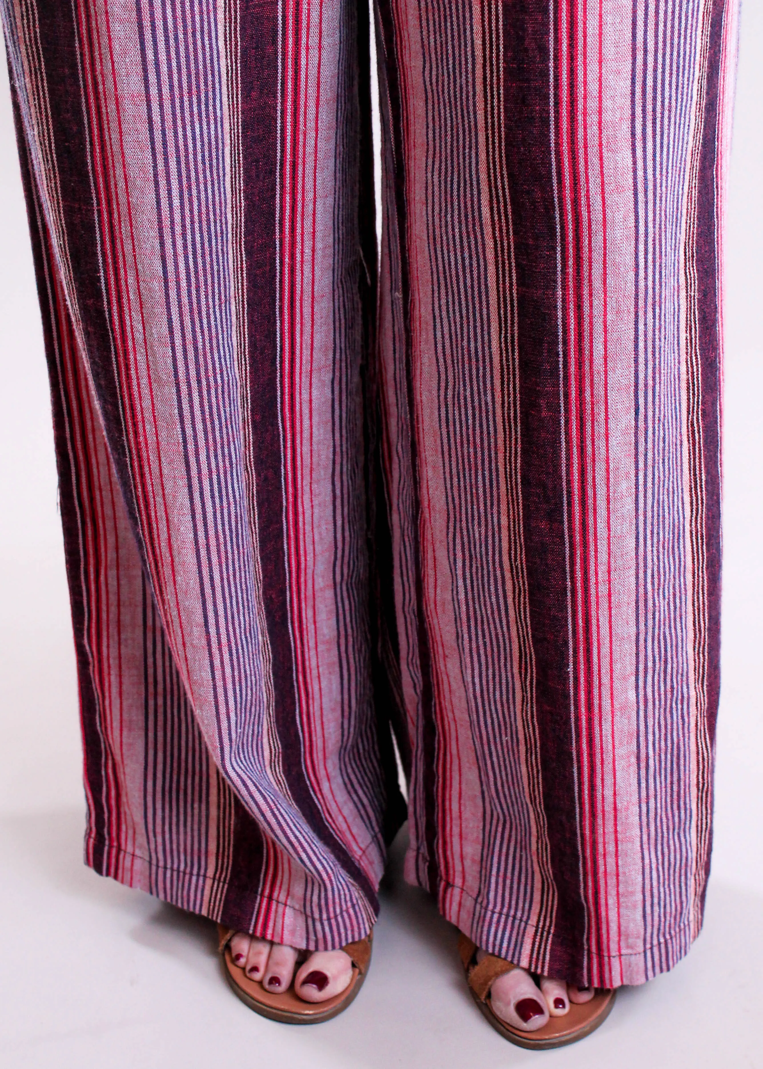Tribal Sportswear Pull On Crop Pant with Drawcord