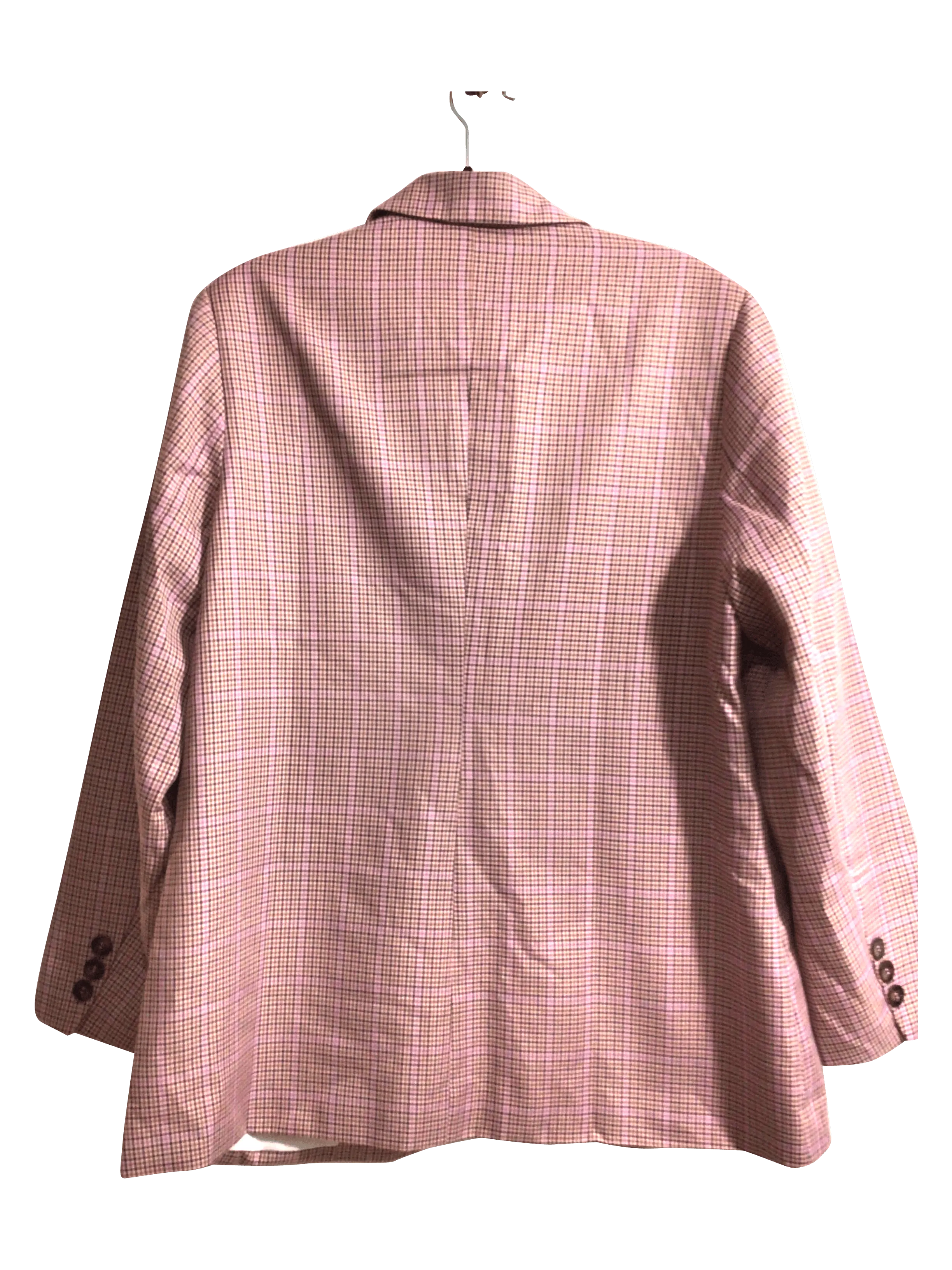 UNBRANDED Blazers Regular fit in Pink - XL