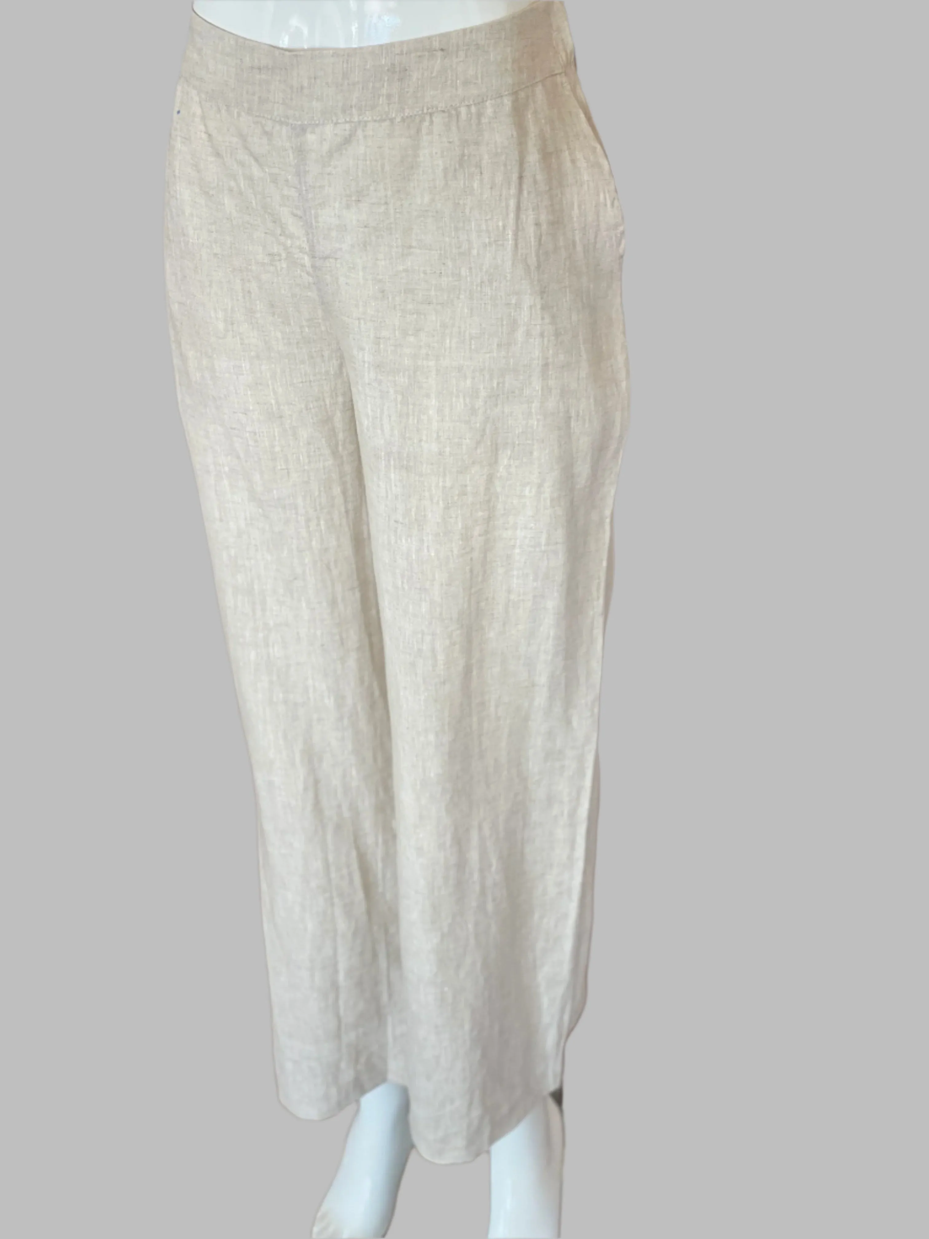 Variety Wide Leg Linen Pant