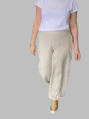 Variety Wide Leg Linen Pant