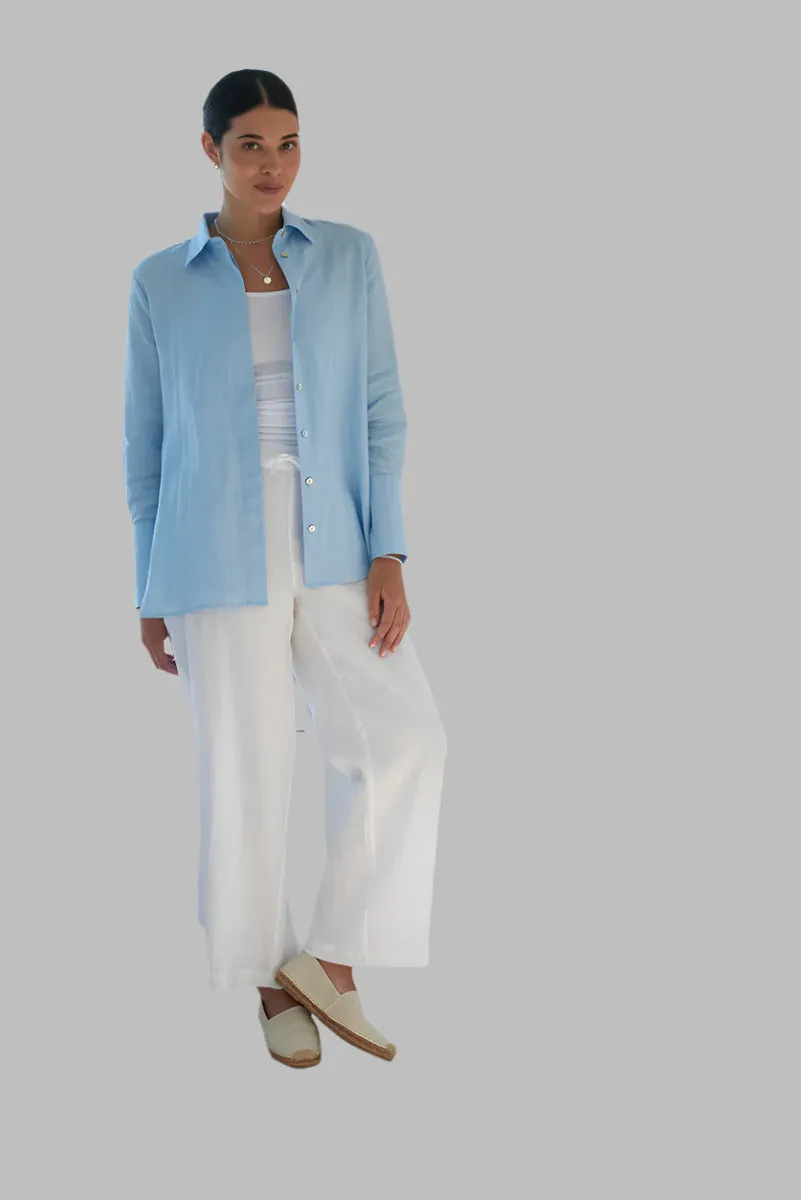 Variety Wide Leg Linen Pant