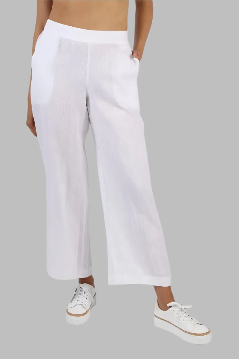 Variety Wide Leg Linen Pant