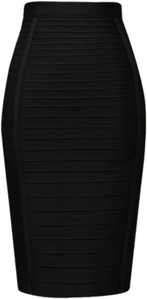 Womens Pencil Skirt, Work Skirts for Women Office Zipper Midi Skirt with Pockets Wedding Guest High Waisted Dressy Skirts