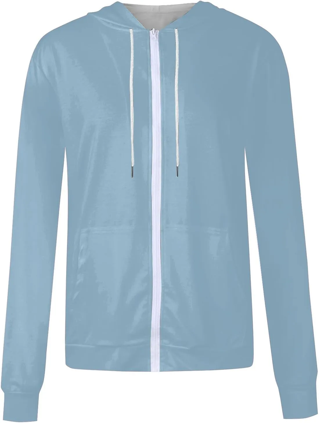 Womens Zip Up Hoodies Oversized Long Sleeve Sweatshirts Casual Hoodie 2025 Fall Jacket with Pockets Sweaters