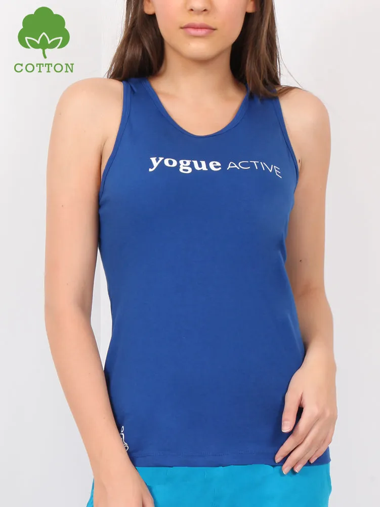 Yogue Active Blue Tank Top