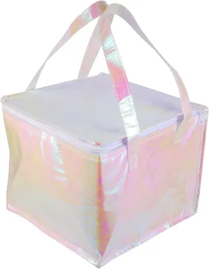 Zerodeko Portable Thermal Food Pouch with Handle Design Capacity Insulated Food Bag for Shopping Picnics Travel and Catering Needs